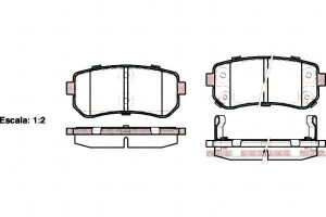 Klocki Hamulcowe Hyundai Accent I30 Kia Cee'd Pro