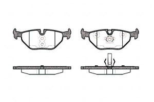 Klocki Hamulcowe Bmw 3 E46 Z4 E85 Z4 E86 Rover 75