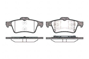 Klocki Hamulcowe Nissan Primera Renault Espace Lag