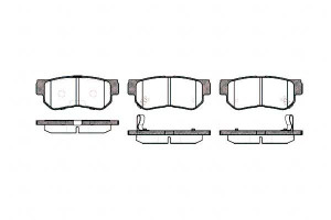 Klocki Hamulcowe Hyundai Grandeur Santa Tucson Kia