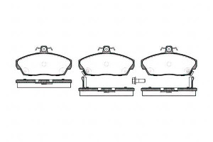 Klocki Hamulcowe Honda Civic Rover 200 400 800 18m