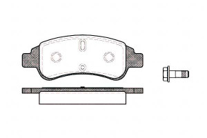 Klocki Hamulcowe Citroen Berlingo Peugeot 1007 Par