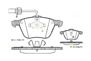 Klocki Hamulcowe Ford Galaxy Seat Alhambra Vo Kpl