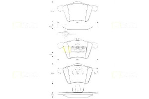 Klocki Hamulcowe Ford Galaxy Vw Sharan 2.0 2.3 1.9