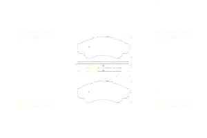 Klocki Hamulcowe Fiat Ducato Citroen Jumper Peugeo