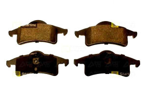 Klocki Hamulcowe Starline 05011970aa 05011970ab 23
