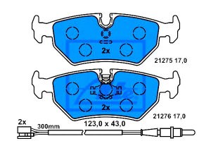 Klocki Hamulcowe Citroen Evasion Fiat Scudo Ulysse