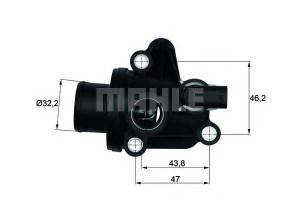 Termostat Mercedes 87c W168 Benzyna Behr