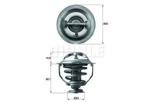 Termostat Vw 95c 1,8tfsi 2,0tfsi Behr