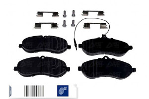 Klocki Hamulcowe Przód Citroen Jumpy; Fiat Scudo;