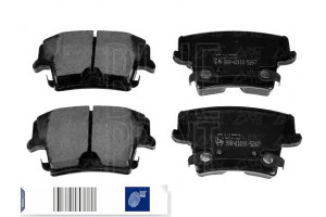 Klocki Hamulcowe Tył Chrysler 300 C; Dodge Challen