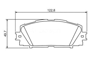 Klocki Hamulcowe Great Wall Voleex C20r Lexus Ct T