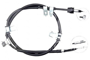 Linka Hamulca Ręcznego Hyundai I30 07-11 Lt A.b.s.
