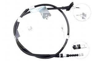 Linka Hamulca Ręcznego Suzuki Swift 06-10 Lt A.b.s