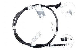Linka Hamulca Ręcznego Suzuki Swift 06-10 Pt A.b.s