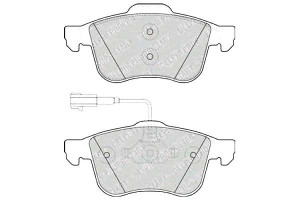 Klocki Hamulcowe Alfa Romeo 159 Brera Spider 1.8-2
