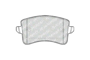 Klocki Hamulcowe Audi A4 A4 Allroad A5 Q5 Dodge St