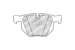 Klocki Hamulcowe Bmw 3 (e92) 3 (e93) 5 (e60) 5 (e6