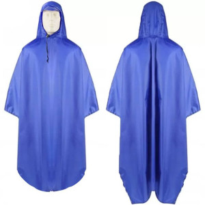 Peleryna przeciwdeszczowa, poncho, płaszcz