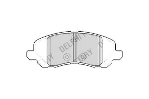 Klocki Hamulcowe Chrysler 200 Sebring Dodge Avenge