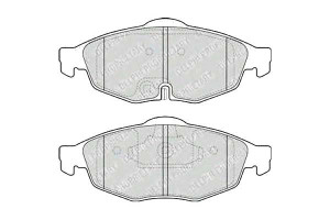 Klocki Hamulcowe Chrysler Sebring 2.0/2.4/2.7 04.0
