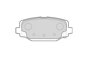 Klocki Hamulcowe Chrysler Voyager V Dodge Journey