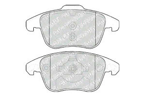 Klocki Hamulcowe Citroen C4 Grand Picasso I C4 I C