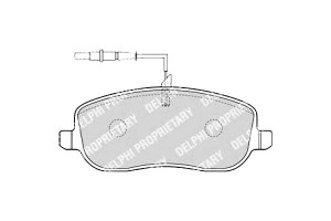 Klocki Hamulcowe Citroen C8 Jumpy Fiat Scudo Ulyss