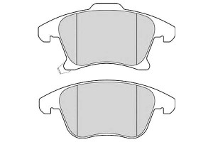 Klocki Hamulcowe Ford Galaxy Mondeo V S-max 1.0-2.