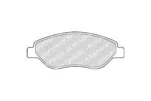 Klocki Hamulcowe Opel Corsa D 1.4/1.7d 08.06-08.14
