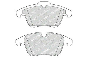 Klocki Hamulcowe Volvo S60 Ii S80 Ii V60 I V70 Iii