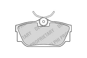 Klocki Hamulcowe Vw Transporter Iv 1.9d-2.8 07.90-