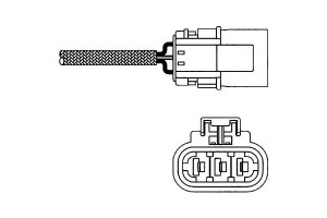 Sonda Lambda Nissan 100 Nx 1.6 93- Delphi