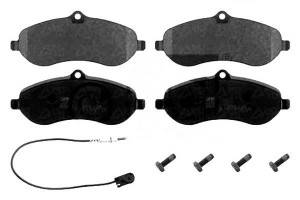 Klocki Hamulcowe Fiat Scudo 07- Z Czuj. Febi Bilst