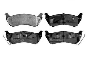 Klocki Hamulcowe Mercedes W163 Ml230-ml320 98-98ty
