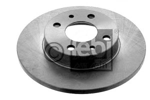 Tarcze Hamulcowe 2szt Fiat Punto Seicento Febi Bil