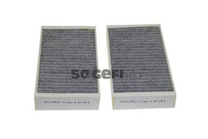 Filtr Kabiny Mercedes W164 M-klasa 05- 2szt. Z Akt