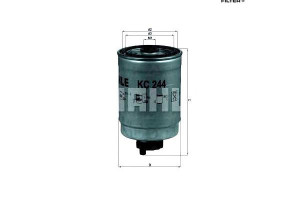 Filtr Paliwa Cadillac Bls Saab 9-3 9-3x 9-5 1.9d 0