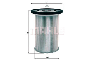 Filtr Paliwa Porsche Vw Mahle