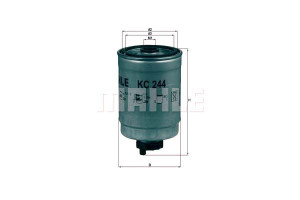Filtr Paliwa Mahle 12762671 Fsm4299 Pp987 Ps10531