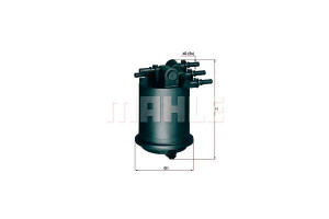 Filtr Paliwa Renault Dci Mahle