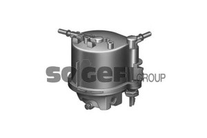 Filtr Paliwa Peugeot 1,4hdi Z Czujnikiem Purflux
