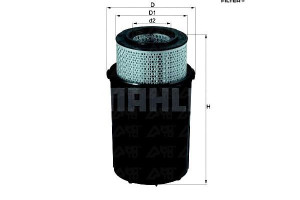 Filtr Powietrza Mercedes O 100 T1 (601) T1 (601 61