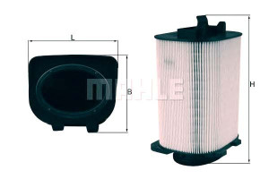 Filtr Powietrza Mahle 2740940004 16546hg00b Ak2187