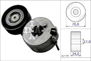 Napinacz Paska Klinowego Wiel. Vw A4 5 6 Q5 Exeo A