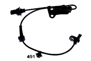 Czujnik Abs Honda Przód City 1,4 08- Le Japanparts