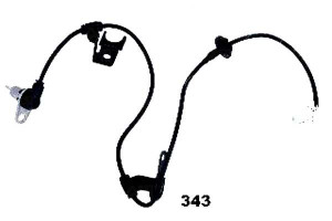 Czujnik Abs Mazda Tył 323 98-04 626 97-02 Pr Japan