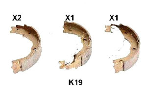 Szczęki Hamulcowe Kia Carnival 06- Japanparts