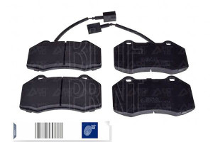 Klocki Hamulcowe Przód Alfa Romeo Mito 1.4 08.08-