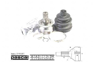 Przegub Napędowy Zewnętrzny (36z/33z/56 5mm Abs:48